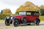 Mercedes-Benz Nurburg Limousine 1928 года